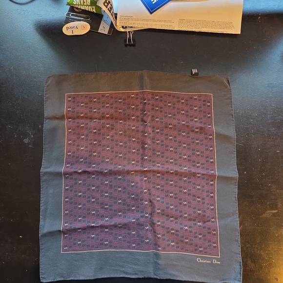 Dior Multicolor Patterned Scarf - Picture 2 of 6